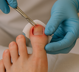 Nail Surgey icon at our Nantwich clinic